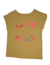 Mustard smile tee